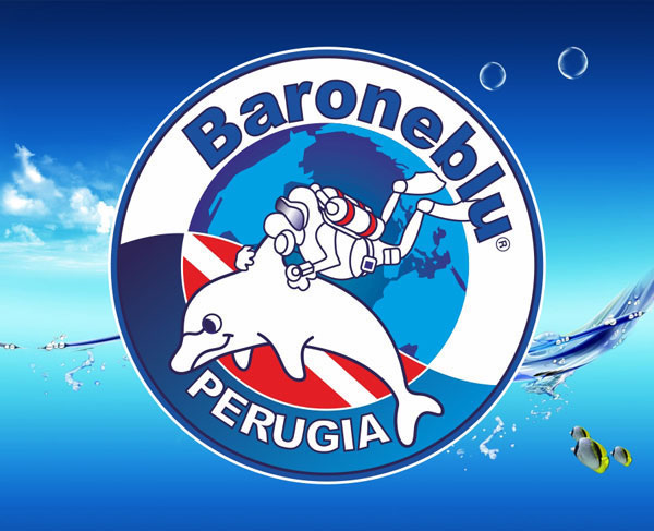 Dive Subacquea Diving Baroneblu Perugia - Kikom Studio Grafico Foligno